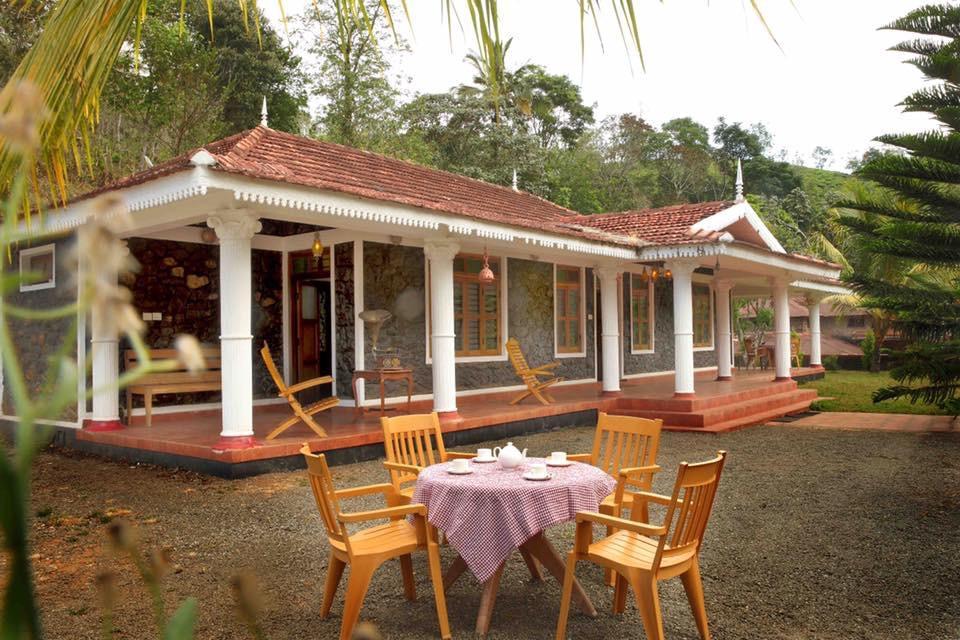 Cassells Jungle Resorts Thekkady Vandiperiyar Экстерьер фото